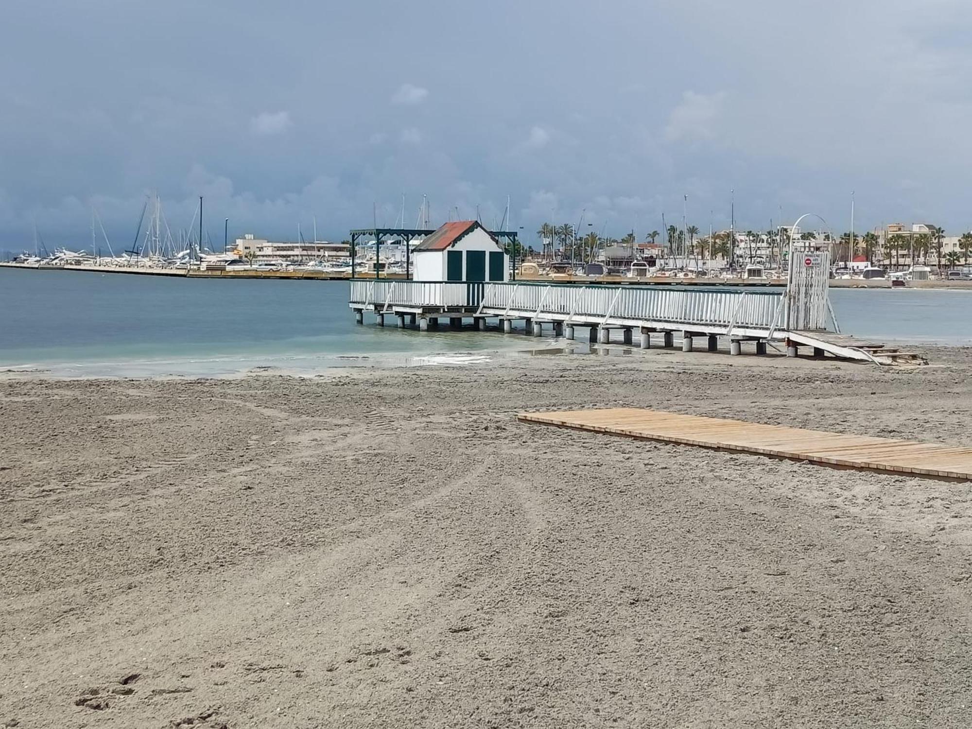 Апартаменты Puerto De Lo Pagan Сан-Педро-дель-Пинатар Экстерьер фото